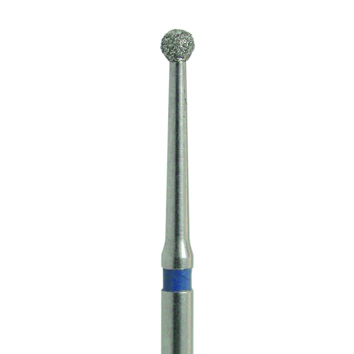 FG Diamond Dental Burs spherical, extra long neck 801L-012