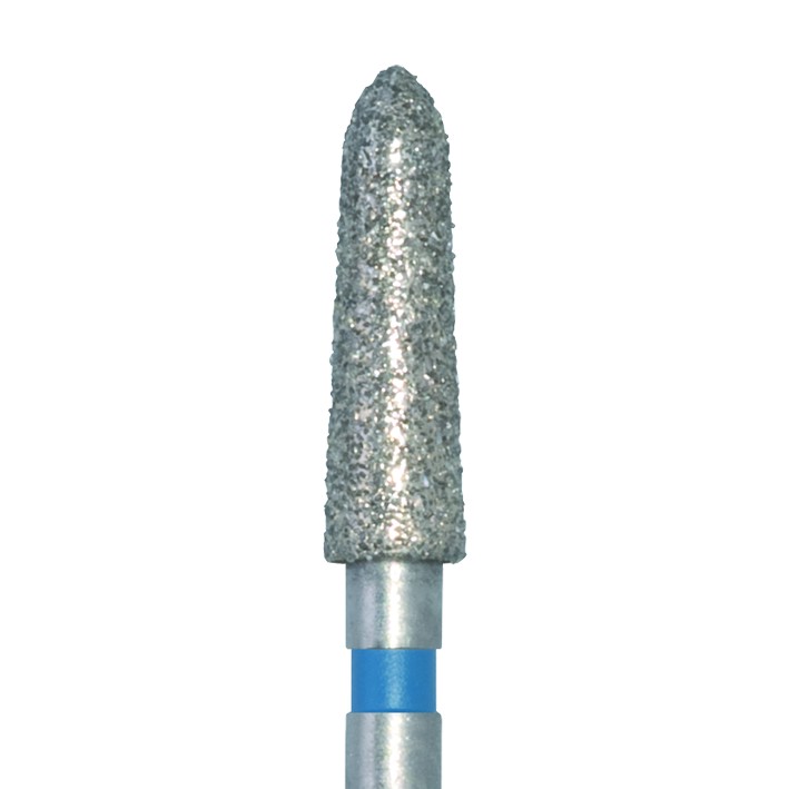 FG Diamond Dental Burs MODIFIED BEV. CYL. 878-018