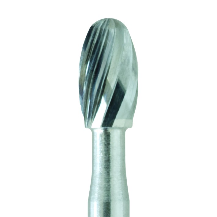 FG Carbide Dental Burs longitudinal ellipsoidal C44E-014